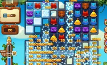 开心消消乐隐藏关268过关攻略