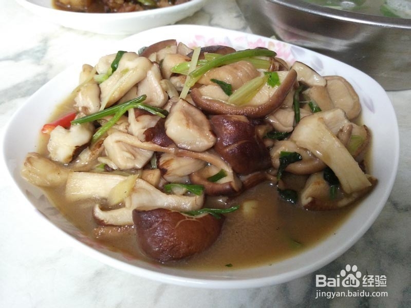 家常小菜“清炒香菇“简单易学