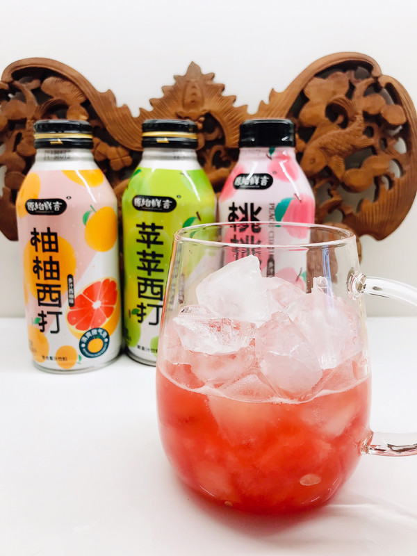 椰香西瓜苹苹西打