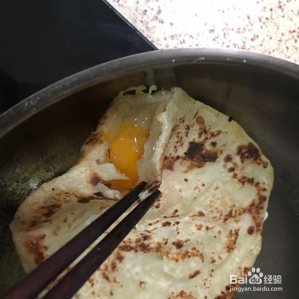 做出入味的鸡蛋灌饼