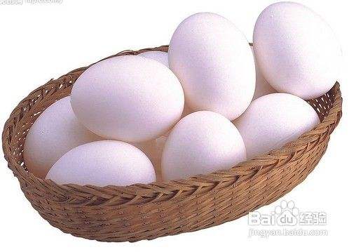 简单有效的鸡蛋美容祛斑