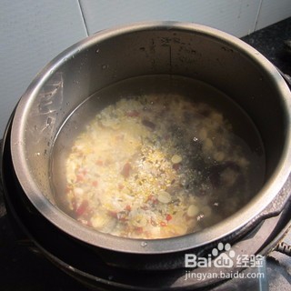 葡萄五谷美味粥