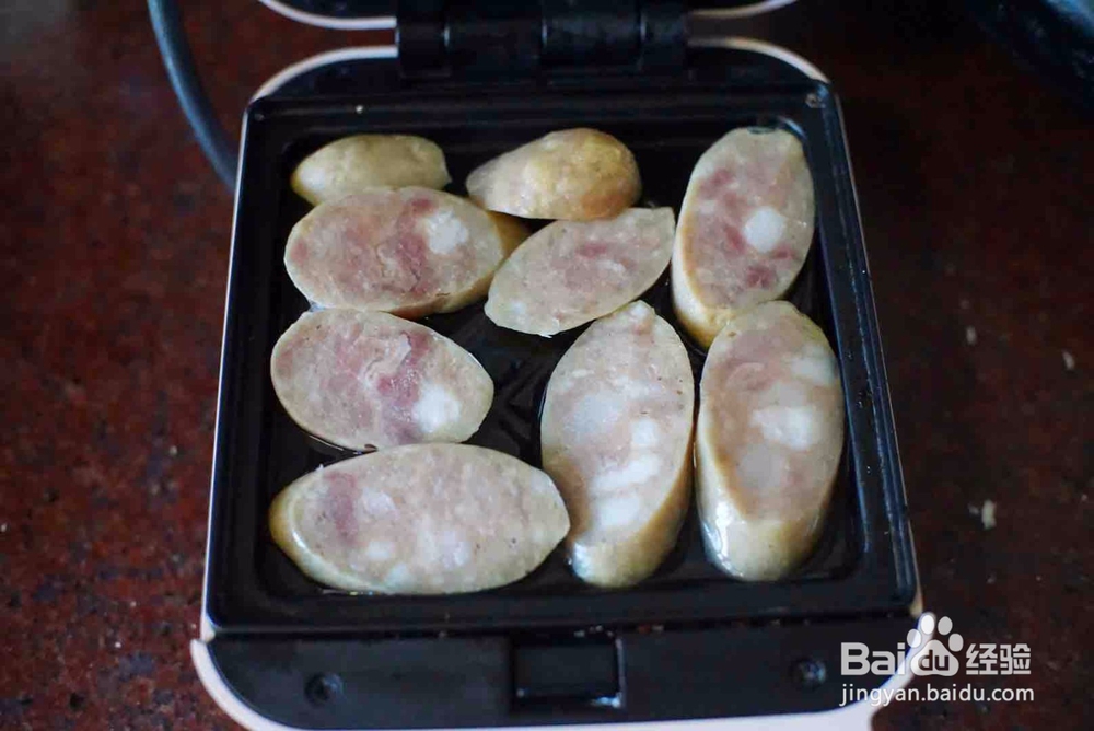 街头小吃烤冷面