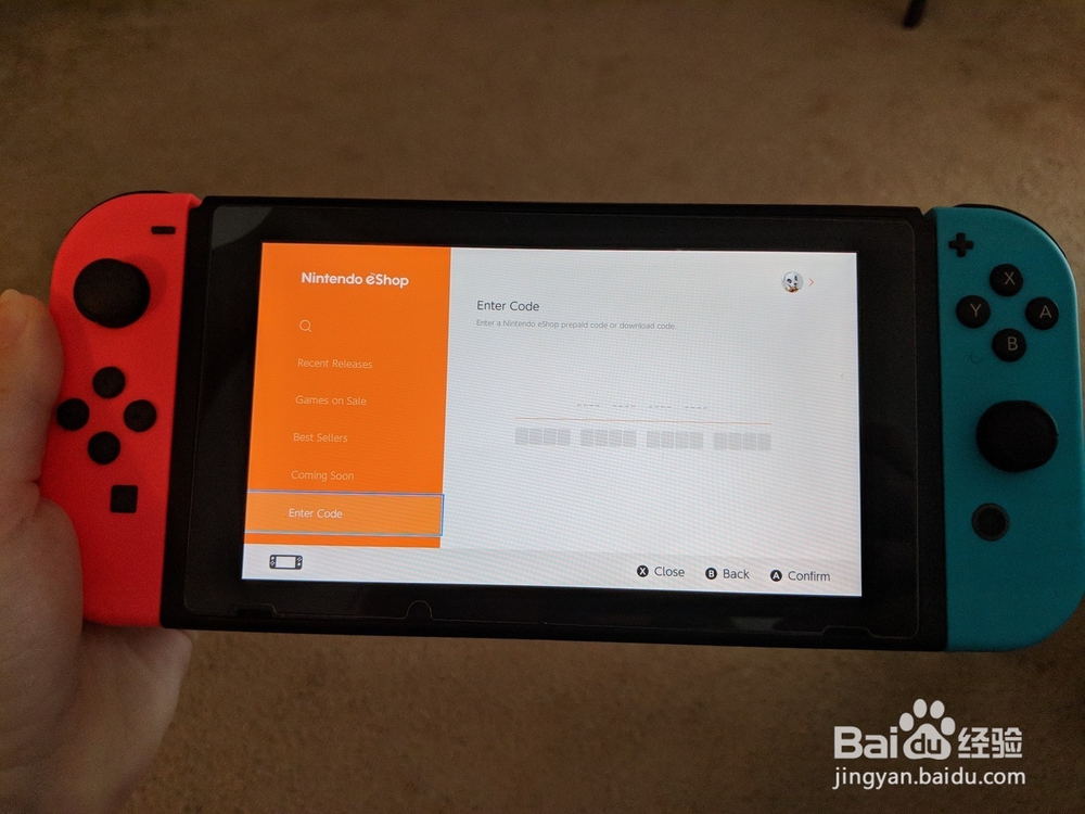 如何兑换Nintendo Switch礼品卡