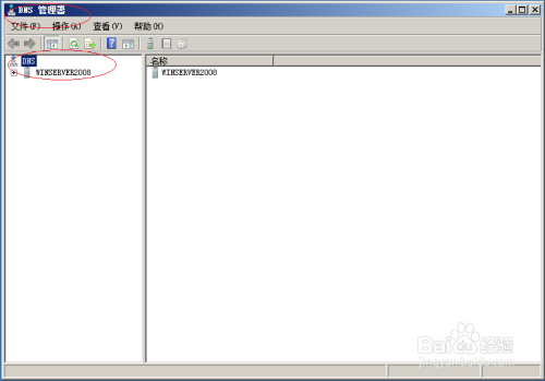 使用Windows server 2008新建DNS主机资源记录