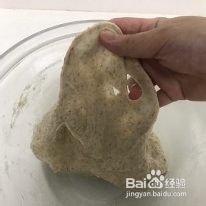 手揉全麦吐司