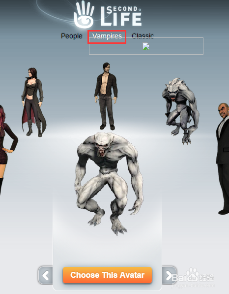 怎样注册secondlife第二人生的号