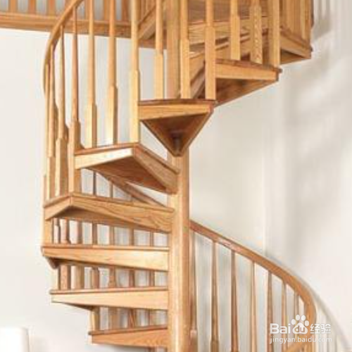 旋转楼梯怎么做
