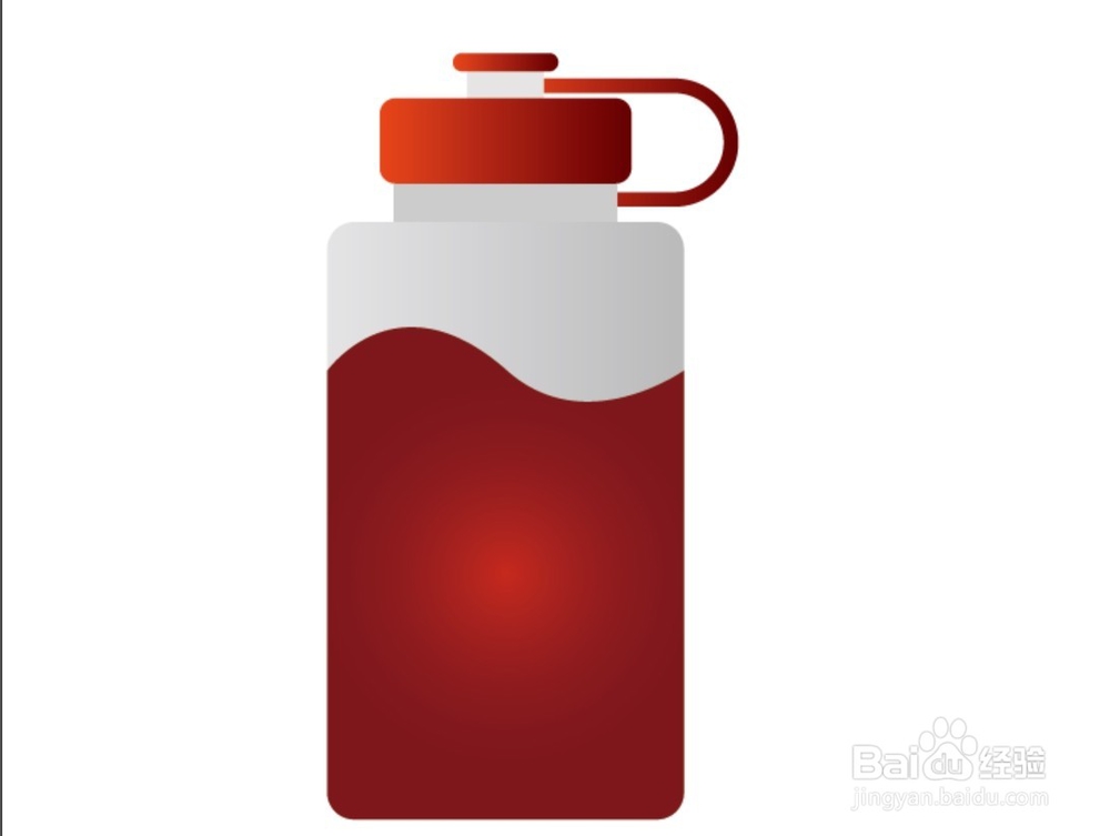 卡通塑料瓶设计