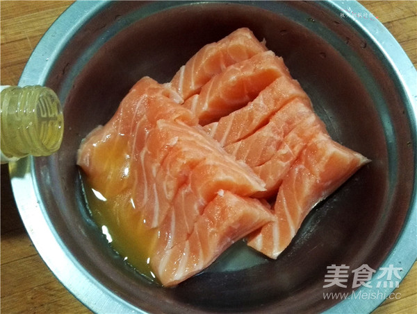 三文鱼果蔬南瓜盅