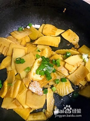 清炒冬笋的做法