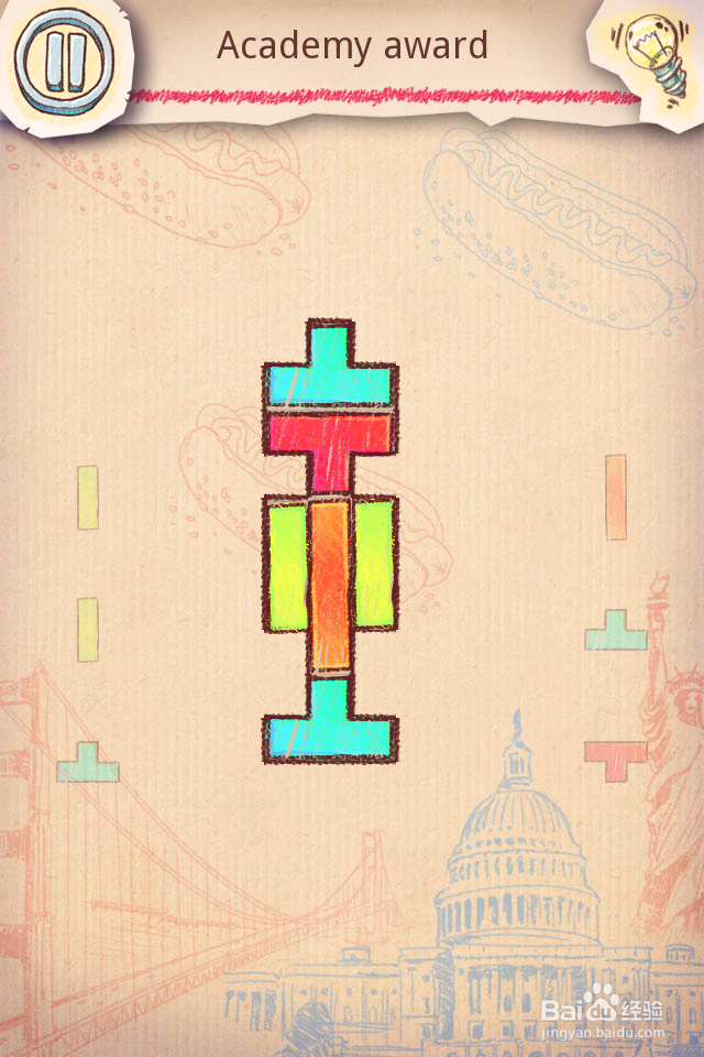 Doodle Fit2 攻略-1 USA