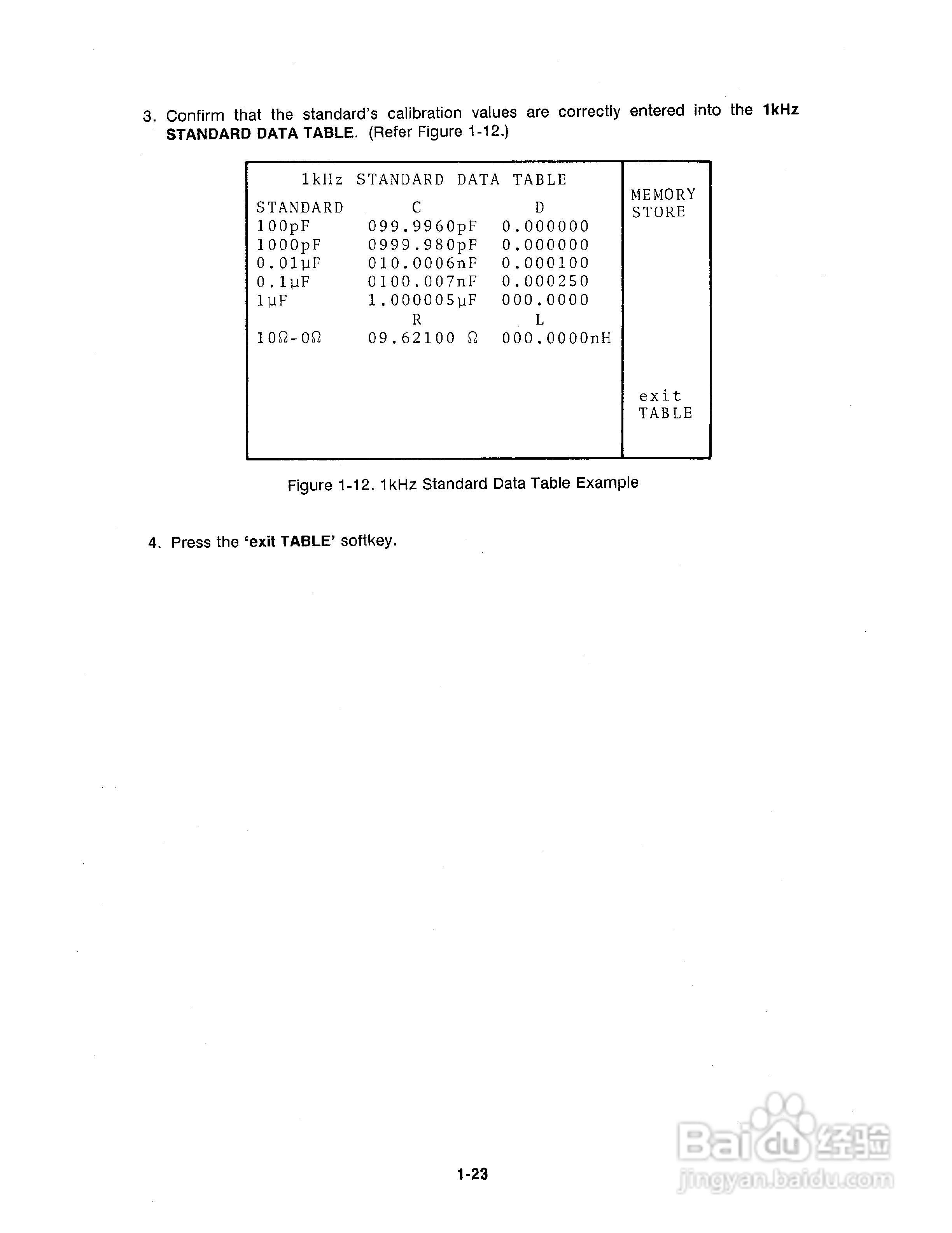 HP 4278A测试电桥使用说明书:[4]