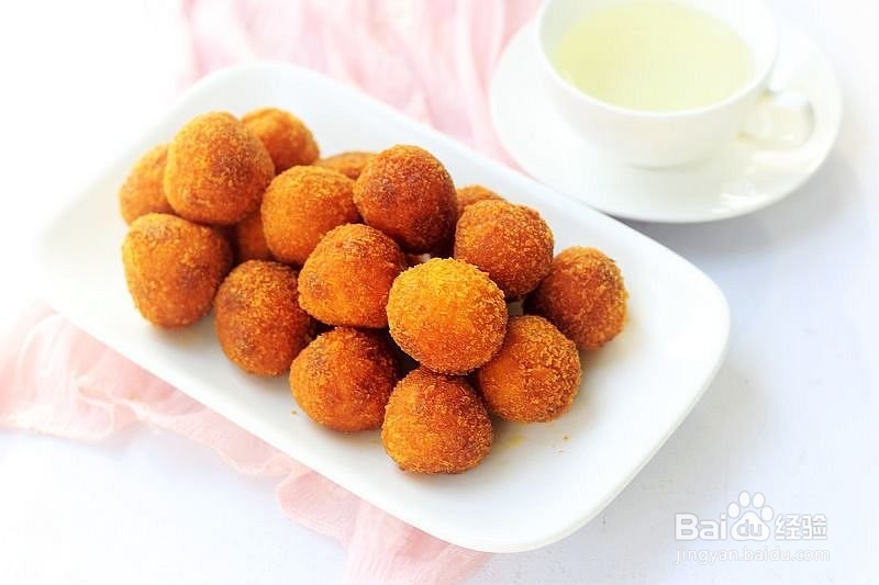 炸南瓜丸子怎么做才香脆
