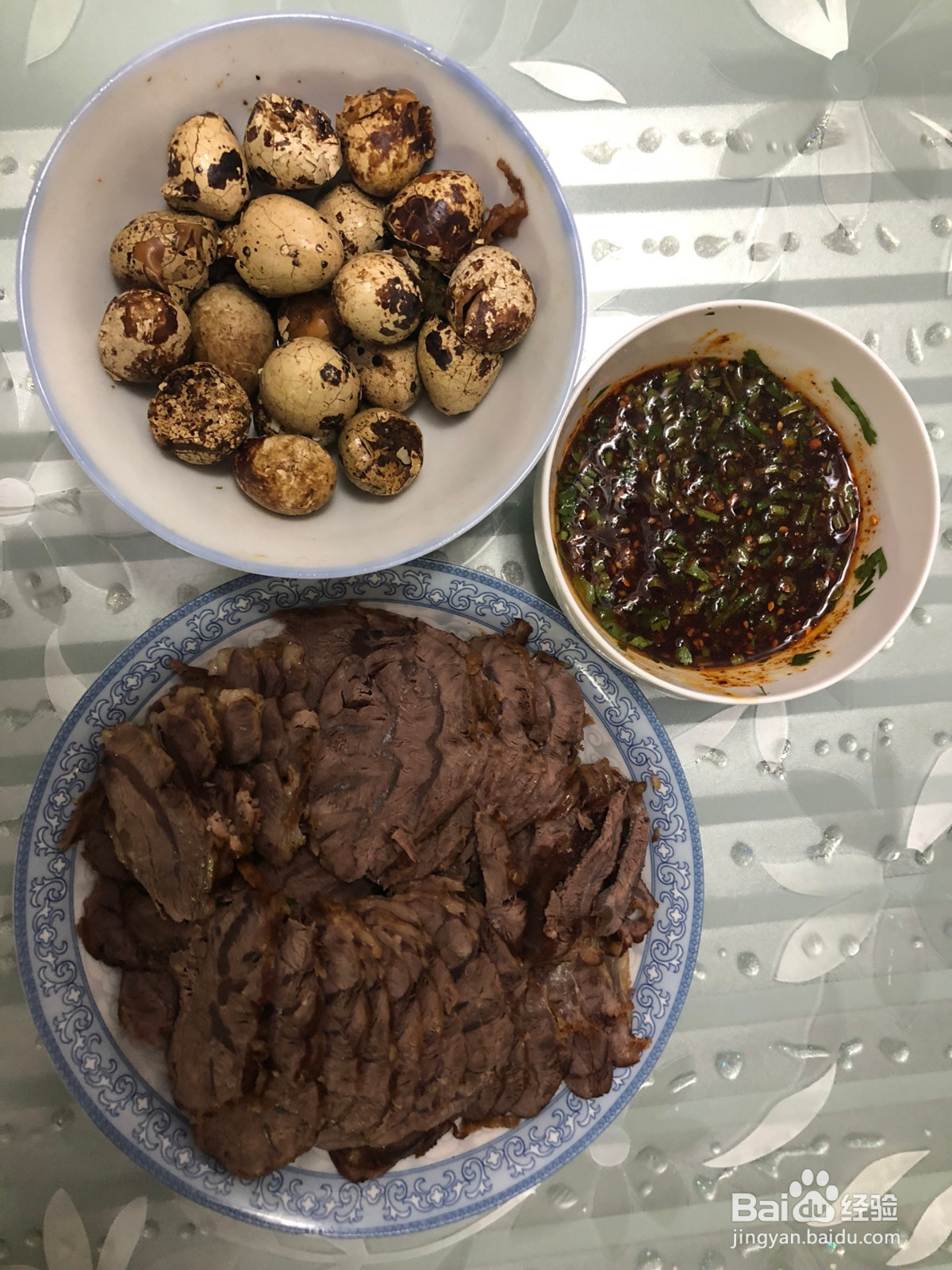 卤牛肉的做法