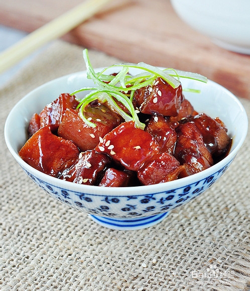 教你做美味红烧肉