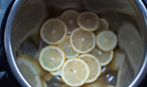 冰糖柠檬膏的做法