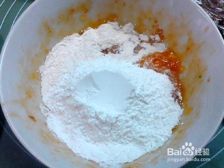 软糯豆沙柿子饼怎么做