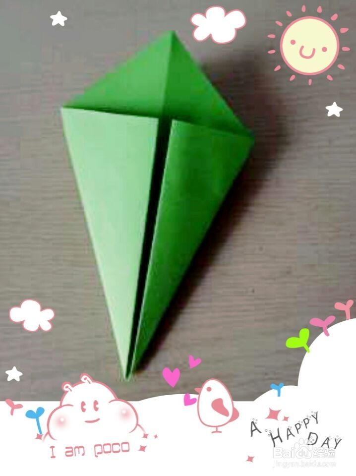 圣诞节手工装饰品~~圣诞树