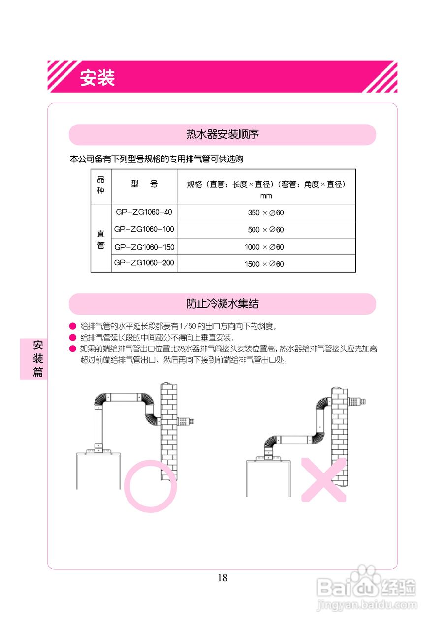 林内热水器JSG20-C型使用说明书:[2]