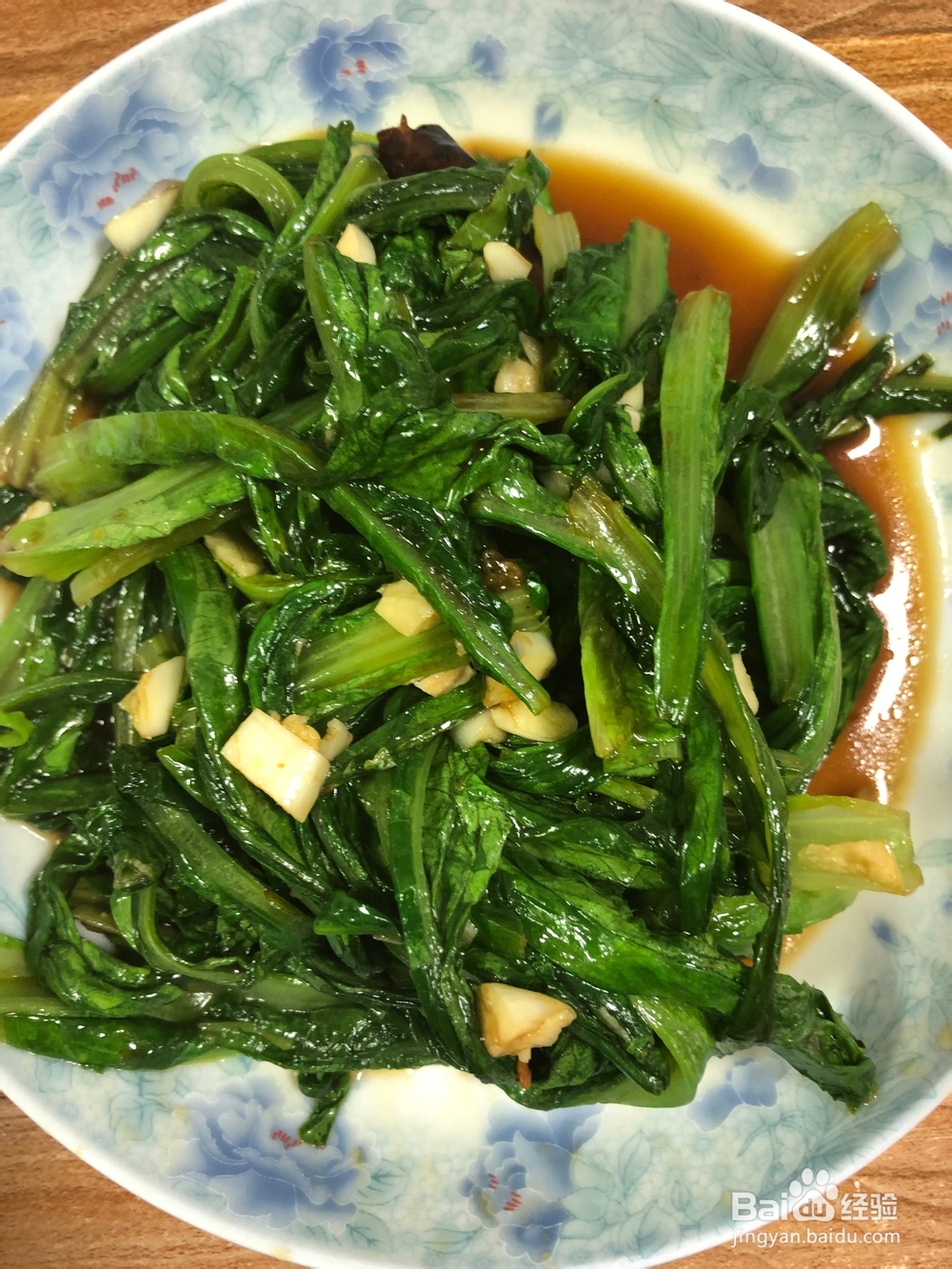 炒油麦菜的简易做法