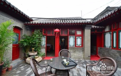 四合院别墅怎么做