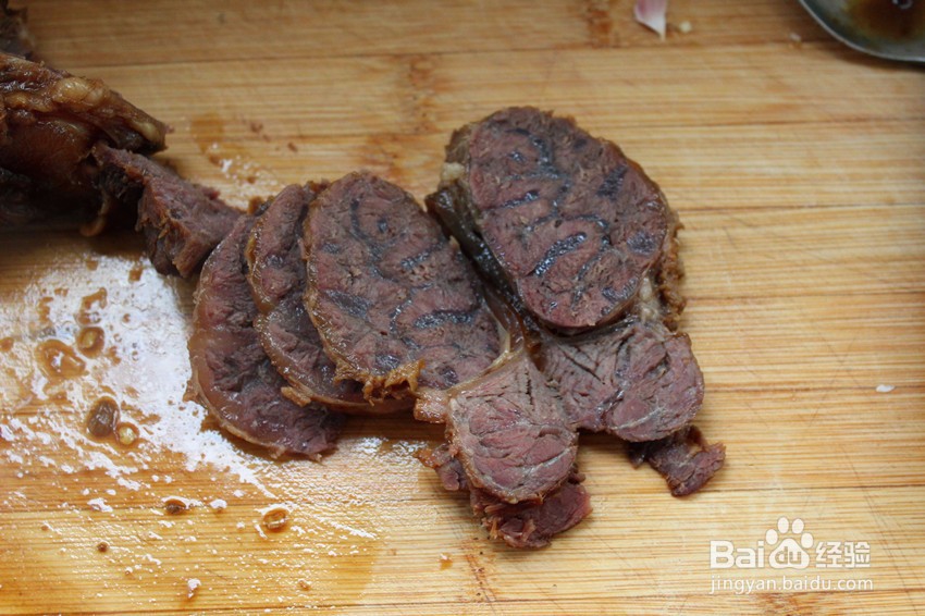 鲜香凉拌酱牛肉