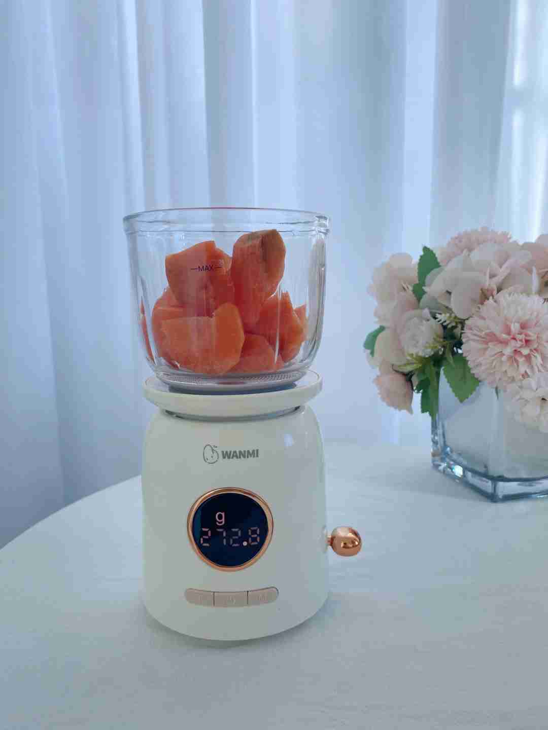 厨房好物分享，顽米称重料理机