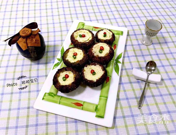 海胆卧蛋羹的做法