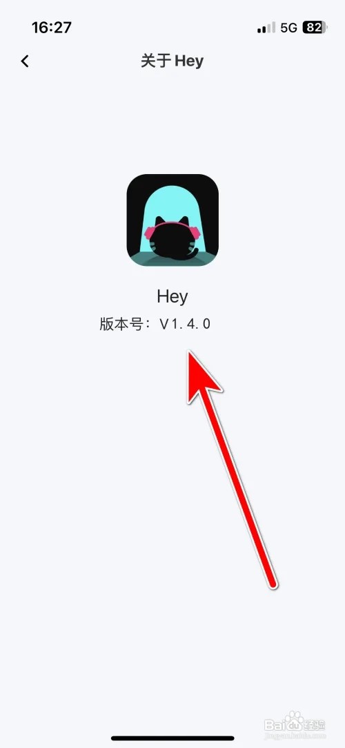 Hey语音当前系统的版本号怎么查询