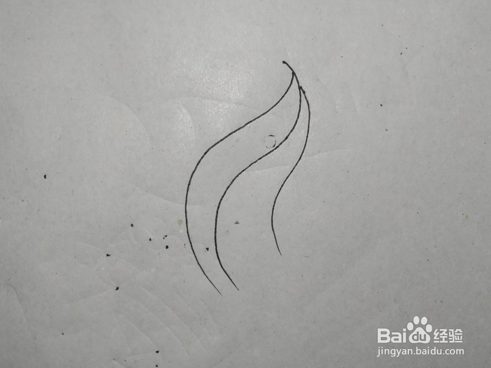 ins女人的简笔画教程