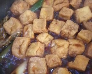 营养美食制作卤豆腐泡椒