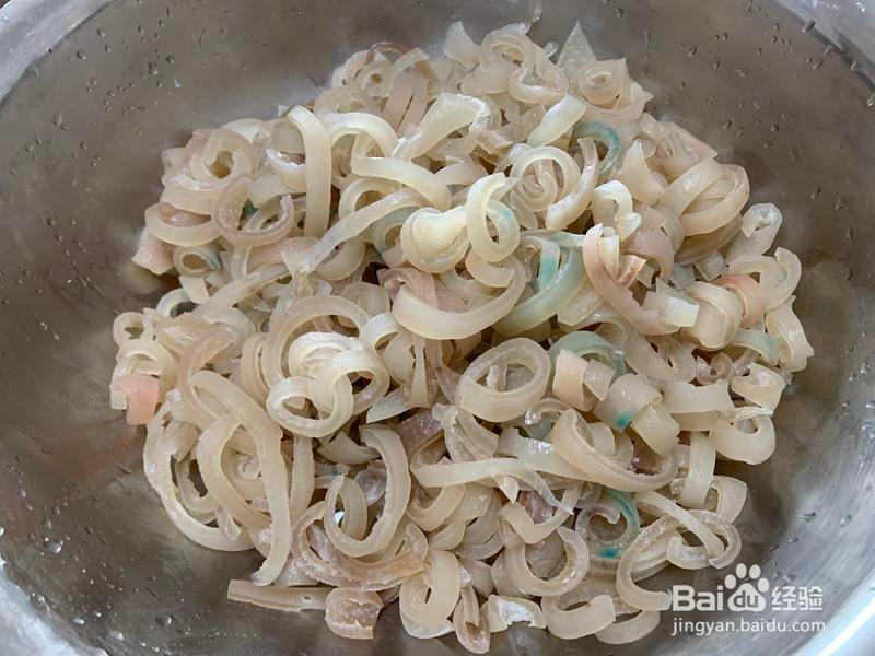 自制Q弹猪皮冻的做法