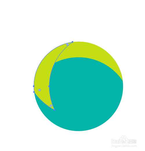 如何制作一个圆形logo图形？