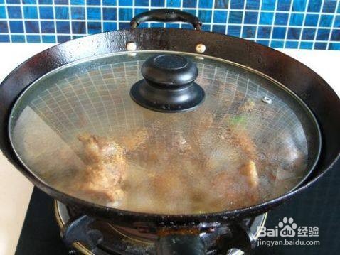 排骨烧萝卜的做法