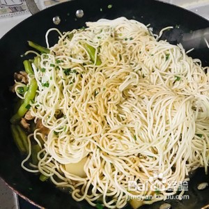 妈妈的味道豆角焖面