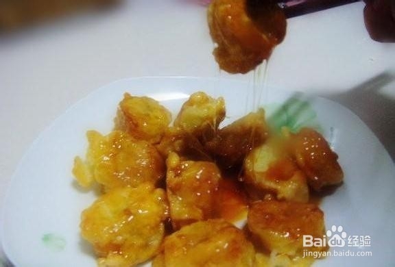 爱吃甜食 自己做拔丝香蕉