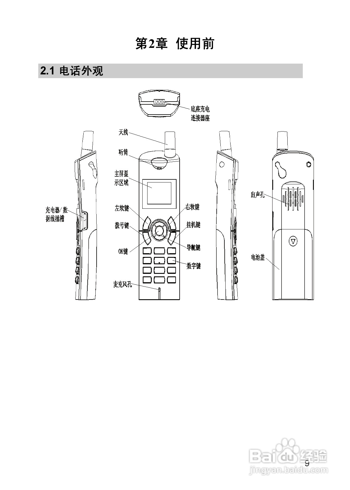 联想Lenovo TD105手机使用说明书:[1]