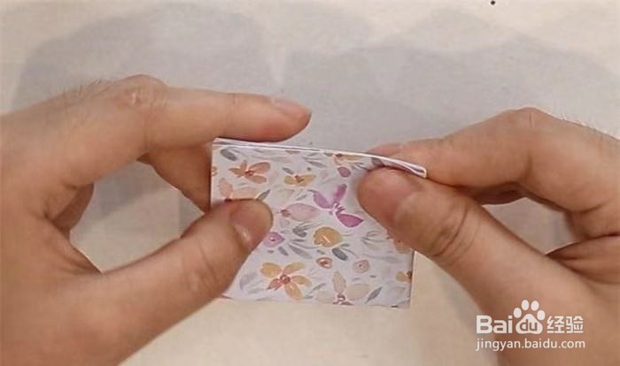 幼儿园感恩节贺卡的制作过程