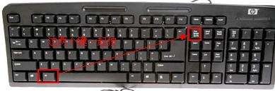 利用电脑全部截图的快捷键方法