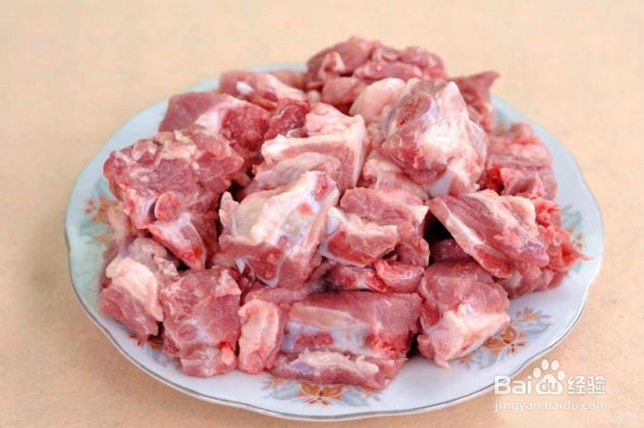 学生党也能做的山药排骨汤