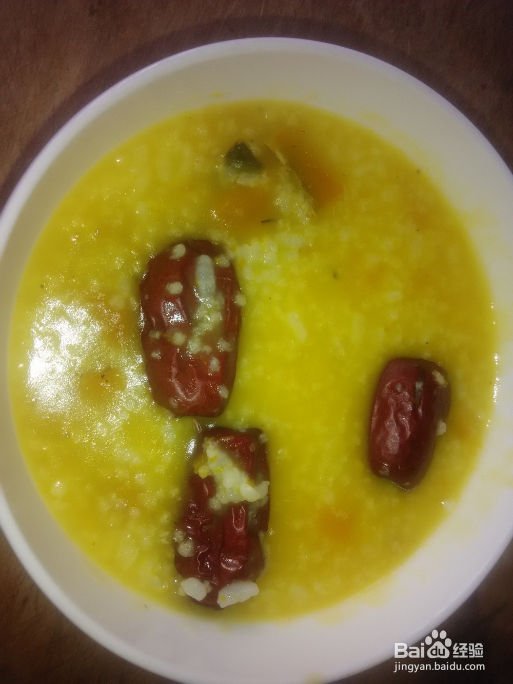 大米小米百荷干粥