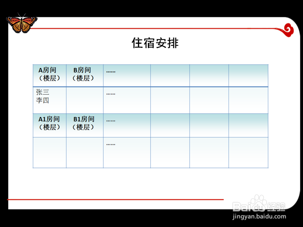 怎样制作部门旅游ppt