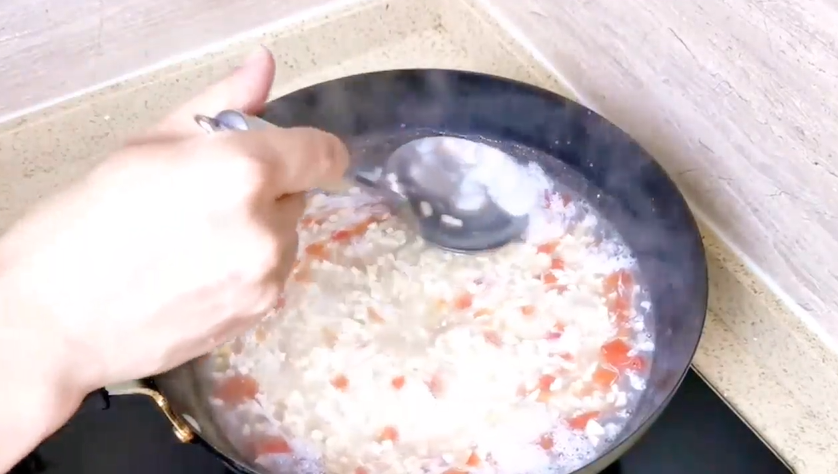如何做出香菜豆腐羹