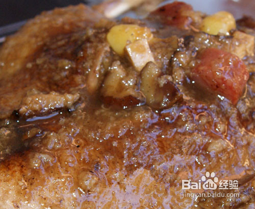 从内而外的华美——八宝鸭