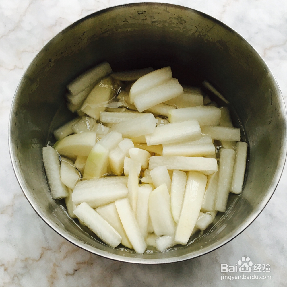 如何做好酱萝卜