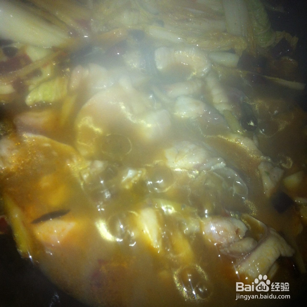 两个人的小日子：[23]麻辣水煮鱼片