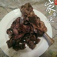 马肉纳仁的做法