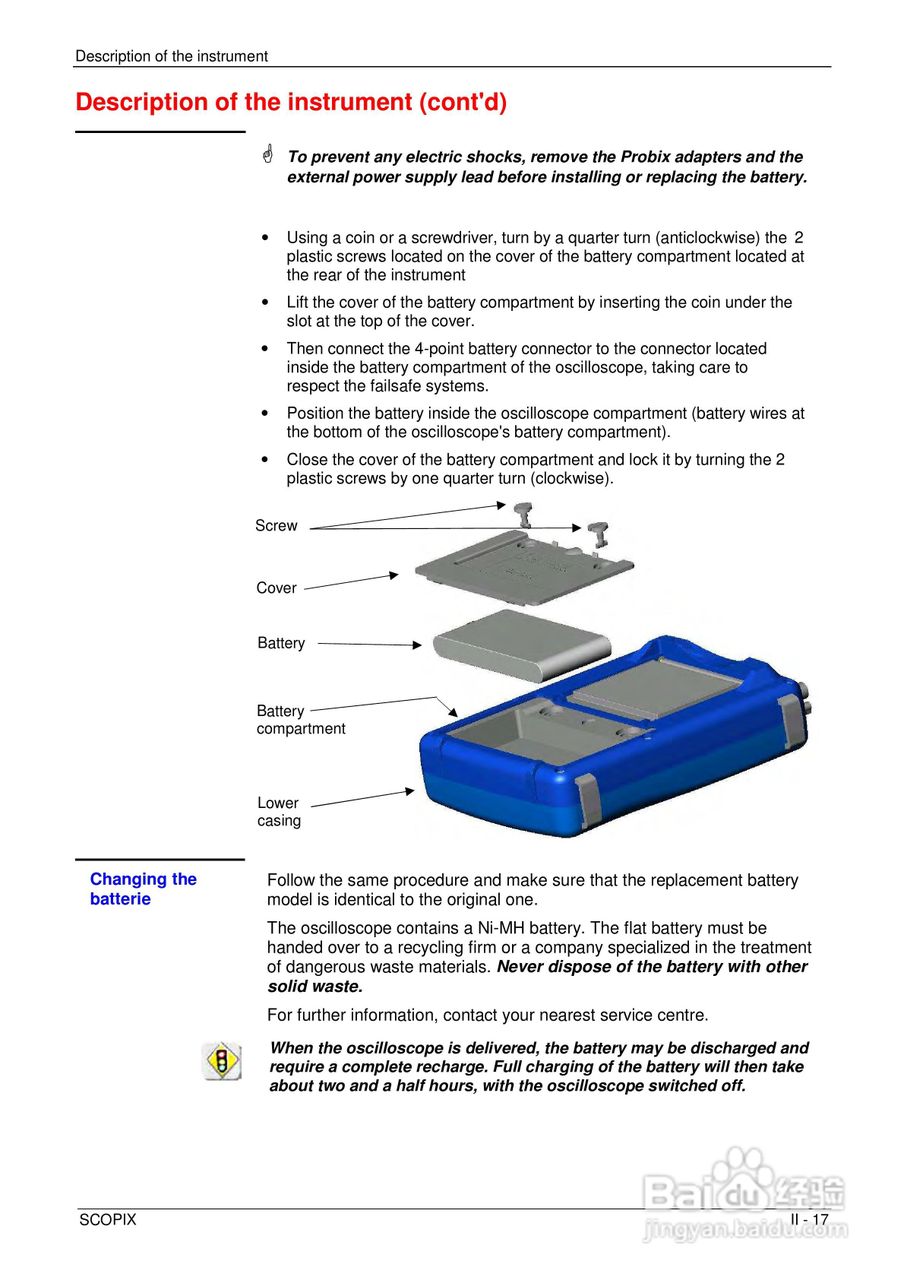 OX7204便携式数字存储示波器用户手册:[2]