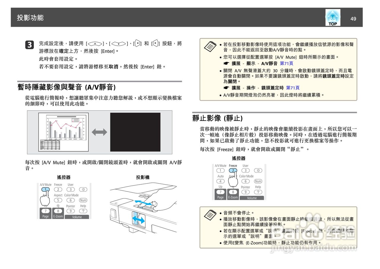 爱普生EB-1750投影机使用说明书:[5]